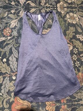 Under Armour Purple Racerback Tank Top